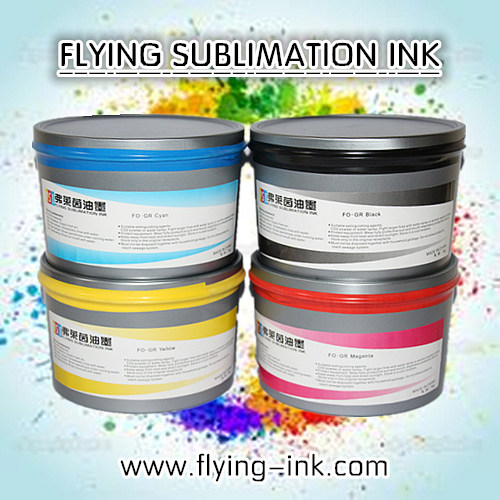 膠印熱轉印油墨